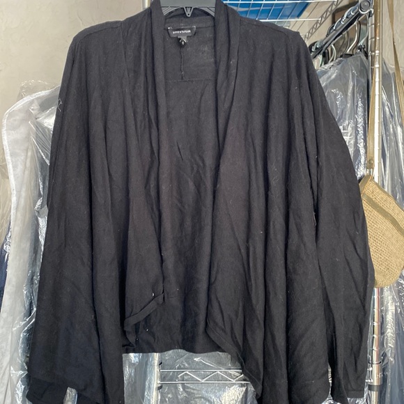Lord & Taylor Sweaters - Lord and Taylor Simple Black Cardigan